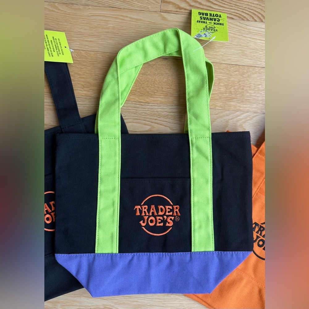 Trader Joe’s Halloween Mini Tote Bag – Limited Edition 2025